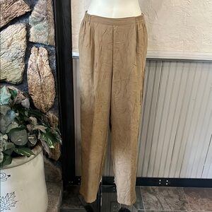 Koret Tan Chinos Straight-Leg Khakis